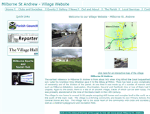 Tablet Screenshot of milbornestandrew.org.uk